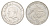 Тунис 1/2 динара 1983 KM 303 медно-никель UNC 4654-521