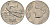 Италия 20 чентезимо 1921 R, Виктор Эммануил III (1900-1946) KM 44 никель 4615-632