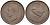 Великобритания 1 фартинг 1942 Георг VI (1936-1952) KM 843, Spink 4116 бронза 4154-256