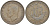 Великобритания 1/2 пенни 1942 Георг VI (1936-1952) KM 844, Spink 4115 бронза 4538-237