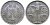 ФРГ 10 марок 2000 A, EXPO 2000 KM 199 серебро UNC 4111-416
