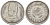 Египет 2 пиастра 1937 АН1356, Фарук (1936-1952) KM 365 серебро 66-854