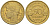 ФРАНЦИЯ 50 САНТИМОВ 1939 ТИП MORLON KM 894.1, LE FRANC 192.15 алюминиевая бронза 44-864