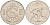ЛЮКСЕМБУРГ 1 ФРАНК 1964 СТАЛЕВАР KM 46.2 медно-никель 212-1121