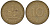 ФРГ 10 пфеннигов 1982 J KM 108, J 383 сталь плакированная латунью 25-1755