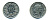 Швейцария 10 раппенов 1939 B KM 27b никель     29-1142