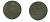 ФРАНЦИЯ 5 САНТИМОВ 1854 W, НАПОЛЕОН III (1852-1870) KM 777.7, LE FRANC 116.15 бронза 84-534