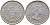Гонконг 50 центов 1968 Н, Елизавета II (1952-) KM 30.1 медно-никель 4388-723