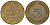 ФРГ 5 пфеннигов 1985 D KM 107, J.382 сталь плакированная латунью 4602-823