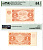 РСФСР 1 рубль 1922 в слабе компании PMG 64 - Choice Uncirculated, кассир Беляев Pick 127 (1) бумага UNC (пресс) 452-3-51