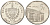 Куба 5 сентаво 1996 Casa colonire KM 575.2 сталь плакированная никелем aUNC 4611-658