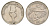 Тунис 1/2 динара 1990 KM 318 медно-никель 4513-152