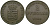 Саксен-Мейнинген 2 пфеннига 1868 Георг II (1866-1914) KM 174 медь 99-656