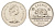 Канада 5 центов 1984 Елизавета II (1952-2022), бобр KM 60.2a медно-никель PROOF-LIKE (BU) 4630-958