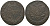 Россия 5 копеек 1778 Орел 1780-1787, ЕМ, Екатерина II (1762-1796) Биткин 628 R медь 4113-111