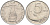 Италия 5 лир 1998 R, дельфин KM 92 алюминий  UNC  4594-668