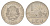 Румыния 1 лей 1963 трактор KM 90 сталь плакированная никелем UNC 4635-156