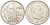 Испания 5 песет 1957 (71) Франсиско Франко (1939-1975) KM 786 медно-никель UNC 68-154