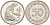 ФРГ 50 пфеннигов 1967 G J 384, KM 109.1 медно-никель  PROOF  1094-4-33
