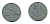 ФРАНЦИЯ 2 ФРАНКА 1944 ПРАВИТЕЛЬСТВО ВИШИ KM 904.1 алюминий 84-144