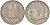 ФРГ 2 марки 1962 J, Макс Планк KM 116, J. 392 медно-никель плакированный никелем 4187-1122
