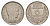 Франция 5 франков 1933 год-тип KM 887 никель 4660-242