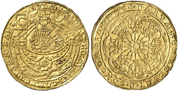 Нидерланды, Кампен розе нобле 1432 Delm. 1106, Fb. 151 золото 10-009-42