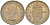 Великобритания 1 шиллинг 1960 Елизавета II (1952-2022), Шотландский герб KM 905, Spink 4148 медно-никель 4591-647