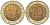 СССР 10 рублей 1991 ЛМД, ГКЧП KM 295, Федорин 15 биметалл 4128-117