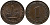 ФРГ 1 пфенниг 1966 D KM 105, J.380 сталь плакированная медью 99-258