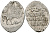Русское Царство копейка 1598-1605 Борис Годунов, Московский  монетный двор, 0,69 ГР ГиК №173 серебро 262-565