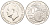 Самоа 20 сене 1996 Малиетоа Танумафили II (1962-2010) KM 16 медно-никель UNC 4624-143