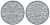 Австрия 10 грошей 1952 KM 2878 алюминий 4596-428