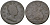 Великобритания 1/2 пенни 1718 Георг I (1714-1727) KM 549, Spink 3659 медь 4590-723