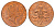 Великобритания 2 пенса 1997 Елизавета II (1952-2022) KM 936a, Spink 4376 (C4) сталь плакированная медью 186-541