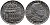 Монако 1 франк 1979 Ренье III (1949-2005) KM 140 никель 4364-651