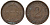 Германия 2 рентенпфеннига 1924 A KM 31, J.307 бронза 4164-442