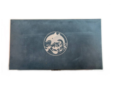 Куба оригинальный полный набор из 6 монет (10 песо) в оригинальной коробке 1994 Карибская фауна 1-4-6-07