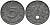 ГЕРМАНИЯ 5 РЕЙХСПФЕННИГОВ 1940 А, KM 100, J. 370 цинк 96-641