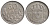 Швеция 50 эре 1931 G, Густав V (1907-1950) KM 788 серебро 4179-941