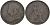 Великобритания 1 пенни 1901 Виктория (1837-1901) KM 790 бронза 4144-731