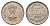 Индия 5 рупий 1998 KM 154.1 медно-никель UNC 4686-1152