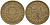 Югославия 50 пара 1965 KM 46 медь цинк 4155-842
