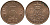 ДАНИЯ 5 ЭРЕ 1983 R; B, МАРГРЕТЕ II (1972-) KM 859.3 железо плакированное медью 116-162