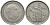 Испания 5 песет 1957 (58) Франсиско Франко (1939-1975) KM 786 медно-никель 4171-514