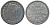 Канада 10 центов 1881 H, Виктория (1837-1901) KM 3 серебро    4588-1155