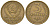 СССР 3 копейки 1953 KM 114, Schon 63 алюминиевая бронза 4549-516