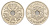Дания 5 крон 2001 Маргрете II (1972-2024) KM 869 медно-никель UNC 119-112