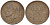 Бельгия 20 сантимов 1954 Belgie, Бодуэн I (1951-1993) KM 147.1 бронза 4528-912