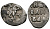 Великое Княжество Московское денга 1535-1547 Иван IV Васильевич, Тверской монетный двор, 0,34 грамм ГиК №71 серебро    262-944